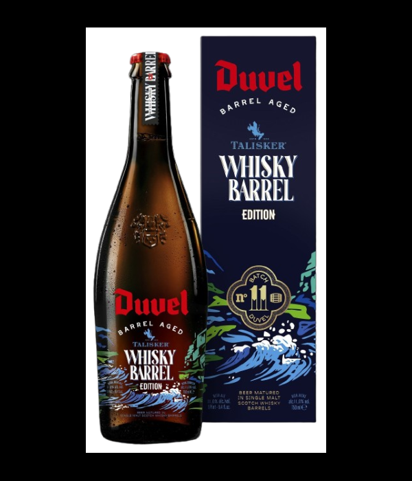 Duvel Barrel Aged Batch 11 Talisker Whisky Barrel Edition bij t Bockje in Bathmen