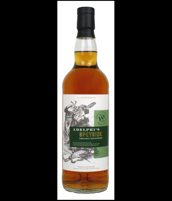 Adelphi’s Speyside10 Years Old bij t Bockje in Bathmen