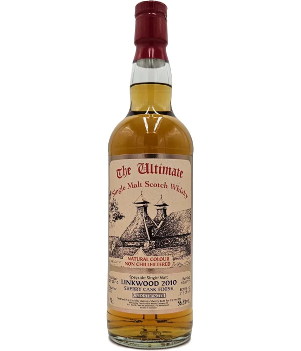 The Ultimate Linkwood 12 Years Old 2010 #103 bij t Bockje in Bathmen