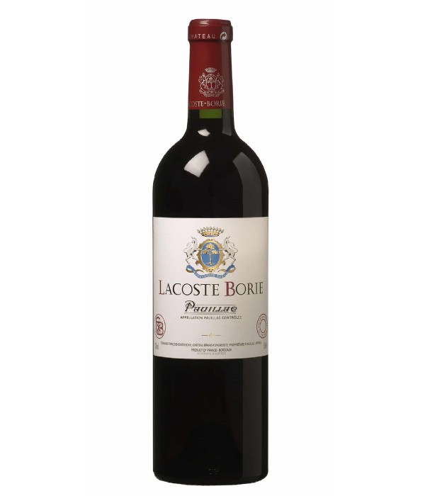 Lacoste Borie Pauillac 2015, wijn bij t Bockje in Bathmen