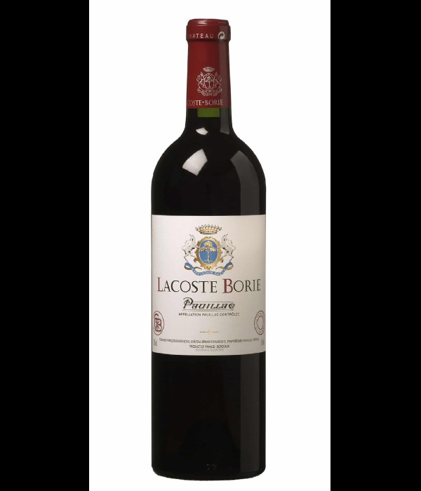Lacoste Borie Pauillac 2015, wijn bij t Bockje in Bathmen