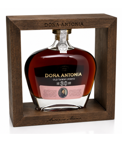 Geschenk Ferreira Dona Antonia 30 Y.O. Tawny, bij slijterij ’t Bockje in Bathmen