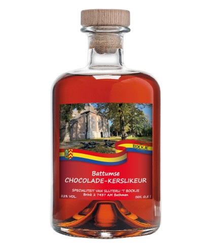 Battumse Chocolade-kerslikeur