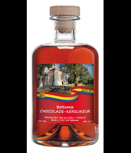 Battumse Chocolade-kerslikeur