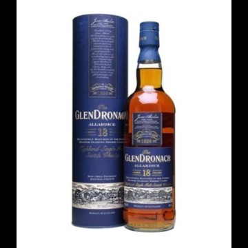 GLENDRONACH 18 YEARS OLD Allardice