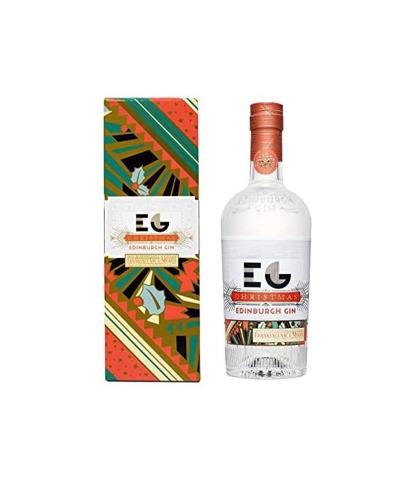 EDINBURGH Christmas Gin bij t Bockje in Bathmen