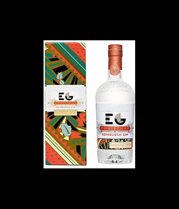 EDINBURGH Christmas Gin bij t Bockje in Bathmen