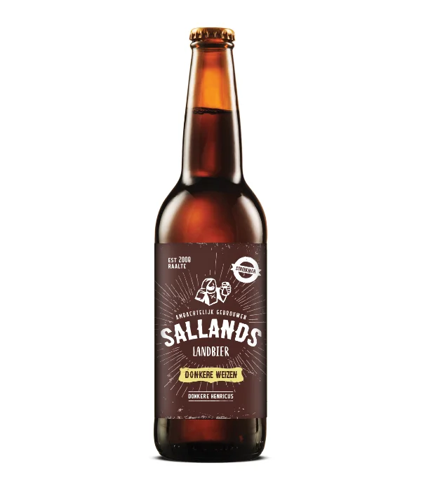 Sallands Landbier Donkere Henricus bij t Bockje in Bathmen
