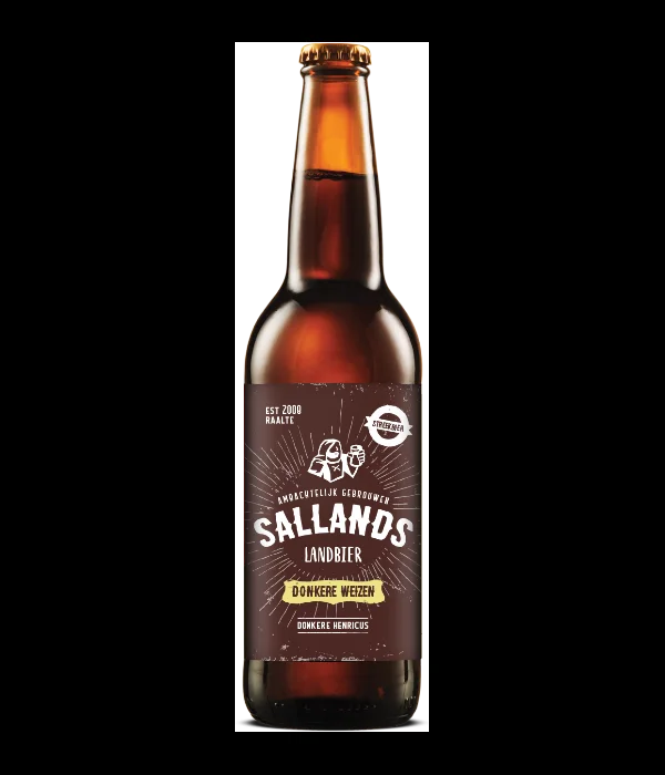 Sallands Landbier Donkere Henricus bij t Bockje in Bathmen