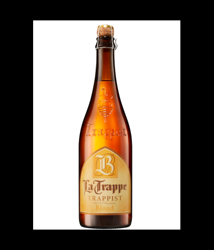 La Trappe Trappist Blond, bier op voorraad bij slijterij t Bockje in Bathmen