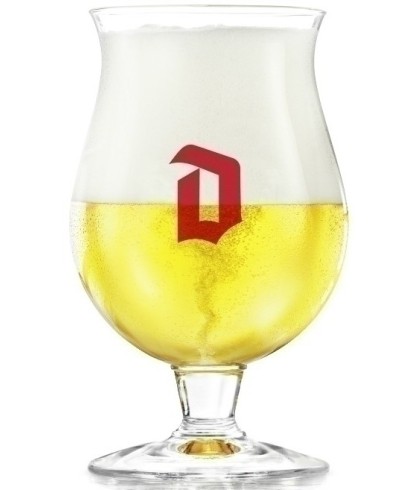 Duvel Bierbokaal 33cl, glas bij t Bockje in Bathmen