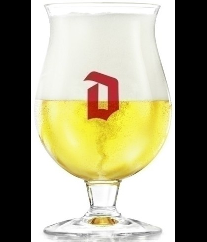 Duvel Bierbokaal 33cl, glas bij t Bockje in Bathmen