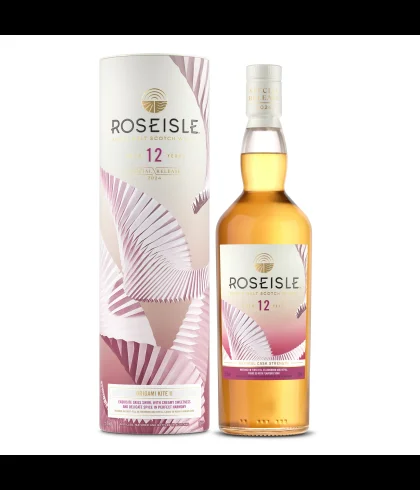 Fles Roseisle 12 Years Old Origami Kite II Special Release 2024, whisky, op voorraad bij slijterij t Bockje in Bathmen