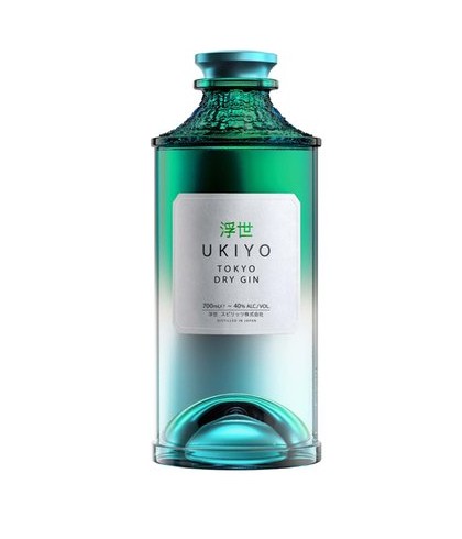 Ukiyo Japanese Tokyo Dry Gin