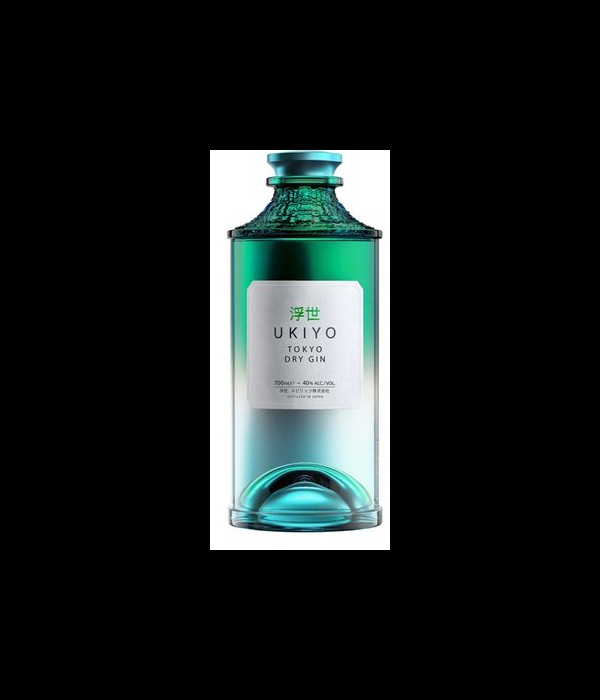 Ukiyo Japanese Tokyo Dry Gin bij t Bockje in Bathmen