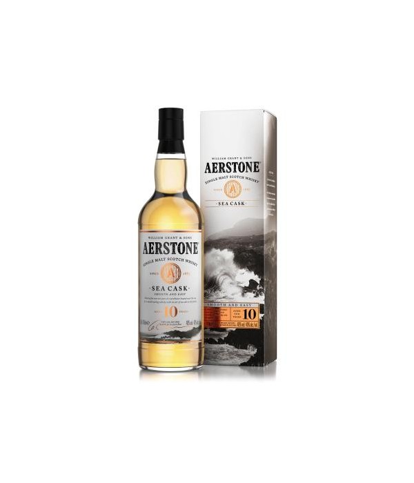 Aerstone 10 Years Old Sea Cask Single Malt bij t Bockje in Bathmen