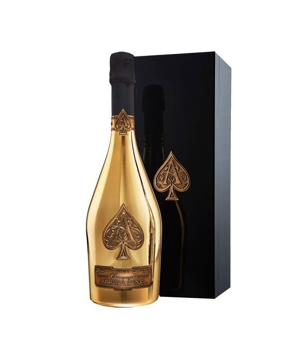 Armande de Brignac Champagne Brut, wijn bij t Bockje in Bathmen
