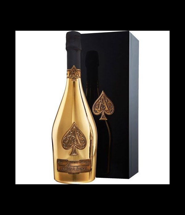 Armande de Brignac Champagne Brut, wijn bij t Bockje in Bathmen