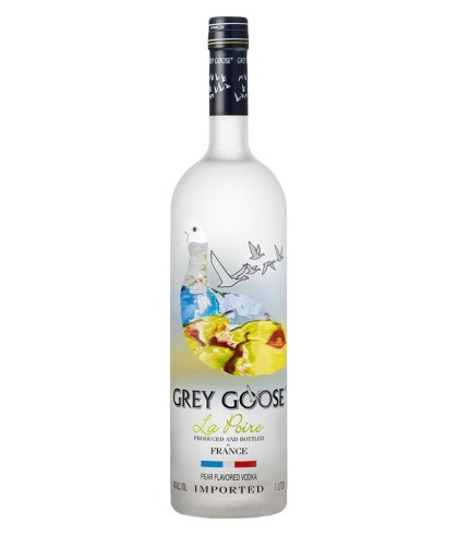 Wodka Grey Goose La Poire van Grey Goose, bij slijterij ’t Bockje in Bathmen