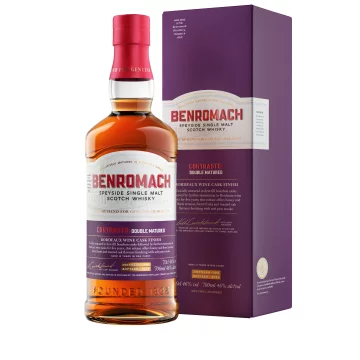 Benromach Double Matured Bordeaux Wine Cask Finish