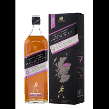 Johnnie Walker Black Label Speyside Origin