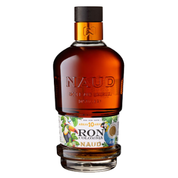 Naud Ron Colombia Añejo 10 Años
