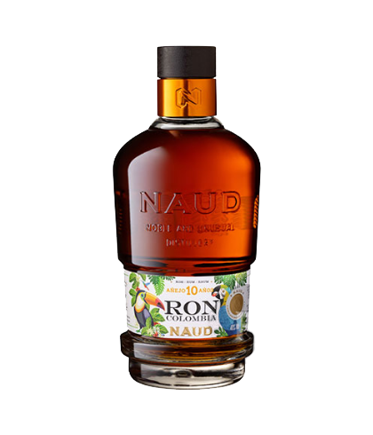 Naud Ron Colombia Añejo 10 Años