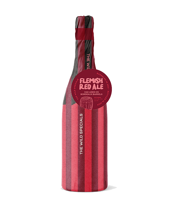 De Wilde Brouwers The Wild Specials Flemish Red Ale bij t Bockje in Bathmen