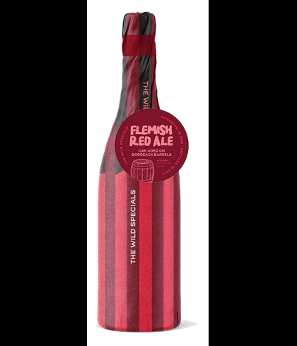 De Wilde Brouwers The Wild Specials Flemish Red Ale, bier op voorraad bij slijterij t Bockje in Bathmen
