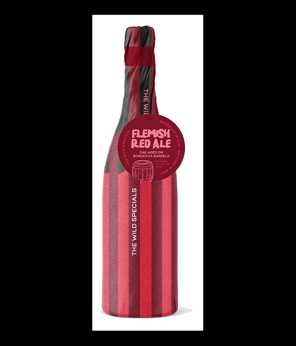 De Wilde Brouwers The Wild Specials Flemish Red Ale bij t Bockje in Bathmen