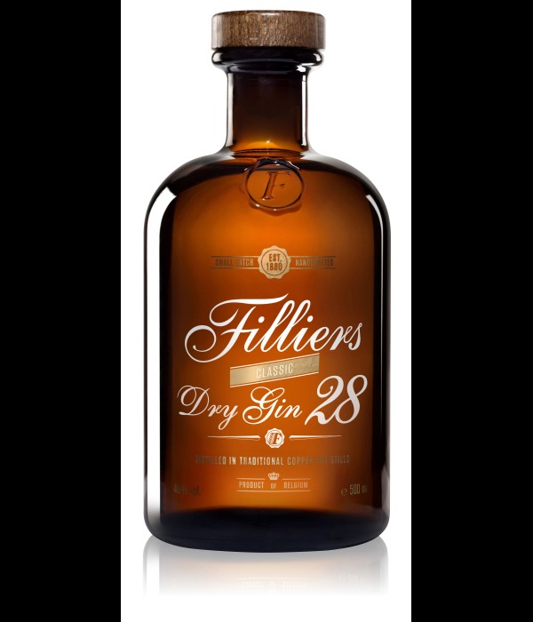 Filliers Dry Gin 28 bij t Bockje in Bathmen
