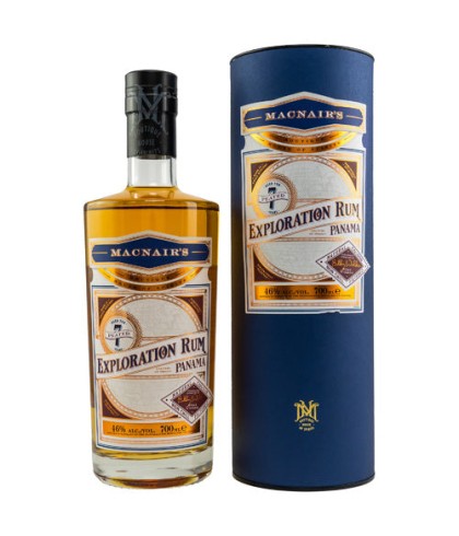 MacNair’s Exploration Rum Panama Peated 7YO