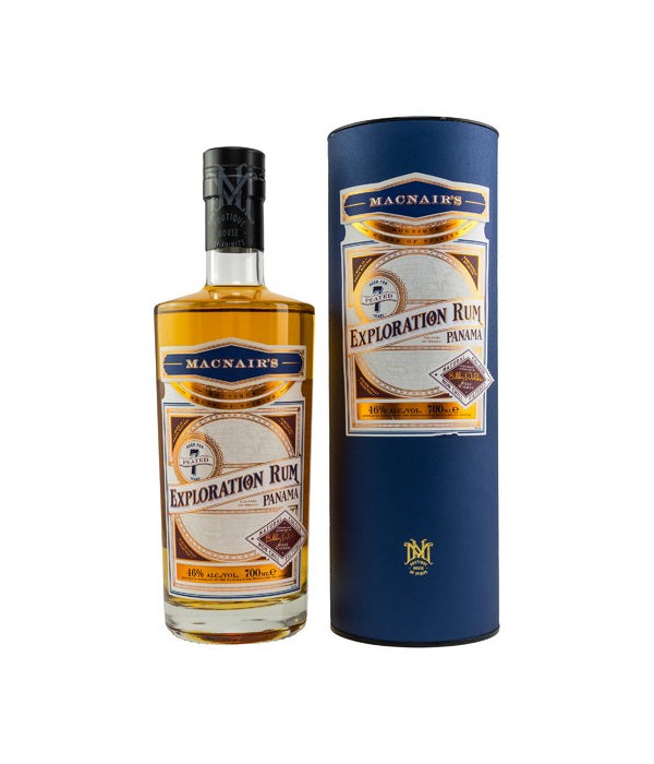 MacNair’s Exploration Rum Panama Peated 7YO bij t Bockje in Bathmen