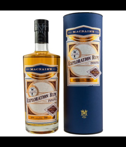 MacNair’s Exploration Rum Panama Peated 7YO