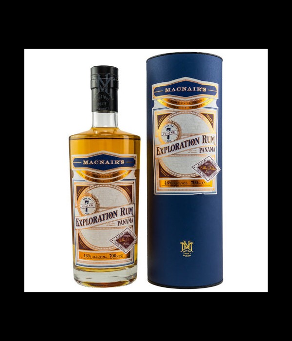 MacNair’s Exploration Rum Panama Peated 7YO bij t Bockje in Bathmen