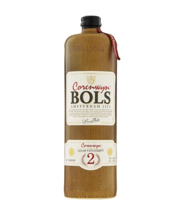 Bols Corenwijn 2 jaar Vatgerijpt bij t Bockje in Bathmen