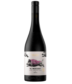 Flasche Al Mercado Syrah - Garnacha Tinta