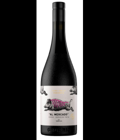 Flasche Al Mercado Syrah - Garnacha Tinta