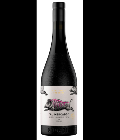 Fles Al Mercado Syrah - Garnacha Tinta, wijn op voorraad bij slijterij t Bockje in Bathmen