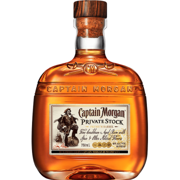 Captain Morgan Private Stock Premium Barrel