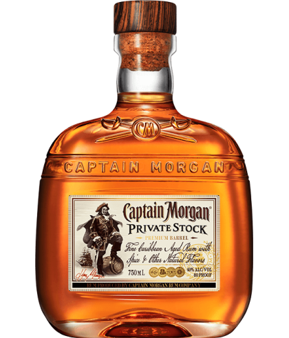 Captain Morgan Private Stock Premium Barrel