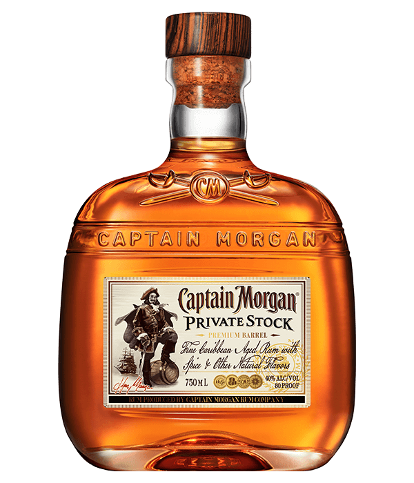 Captain Morgan Private Stock Premium Barrel bij t Bockje in Bathmen