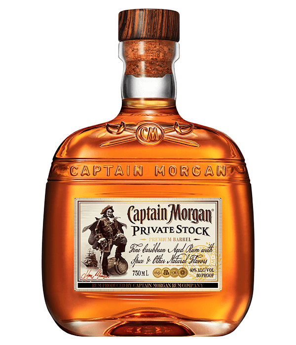 Captain Morgan Private Stock Premium Barrel bij t Bockje in Bathmen
