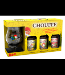 La Chouffe Ontdekkingspakket 3x33cl + glas