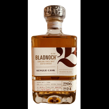 Bladnoch Single Cask 17 Years Old 2006 #445
