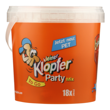 Kleiner Klopfer Party Bucket 18x 2cl