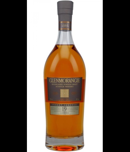 Fles Glenmorangie 19 Years Old, single malt whisky, op voorraad bij slijterij t Bockje in Bathmen