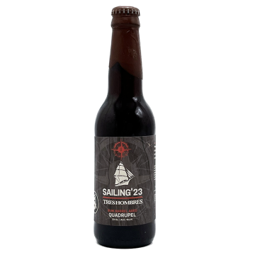 Berging Brouwerij Sailing'23 Rum Barrel Aged Quadrupel