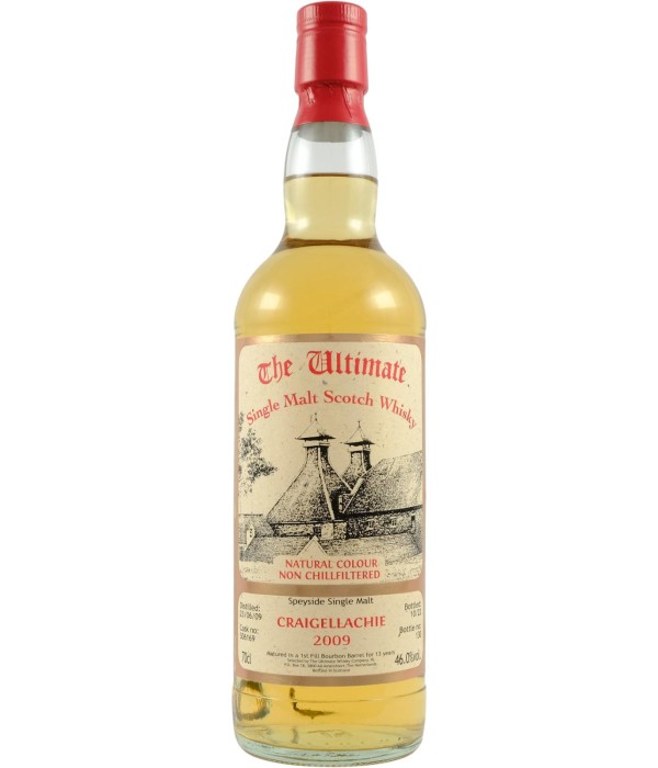 The Ultimate Craigellachie 2009 bij t Bockje in Bathmen