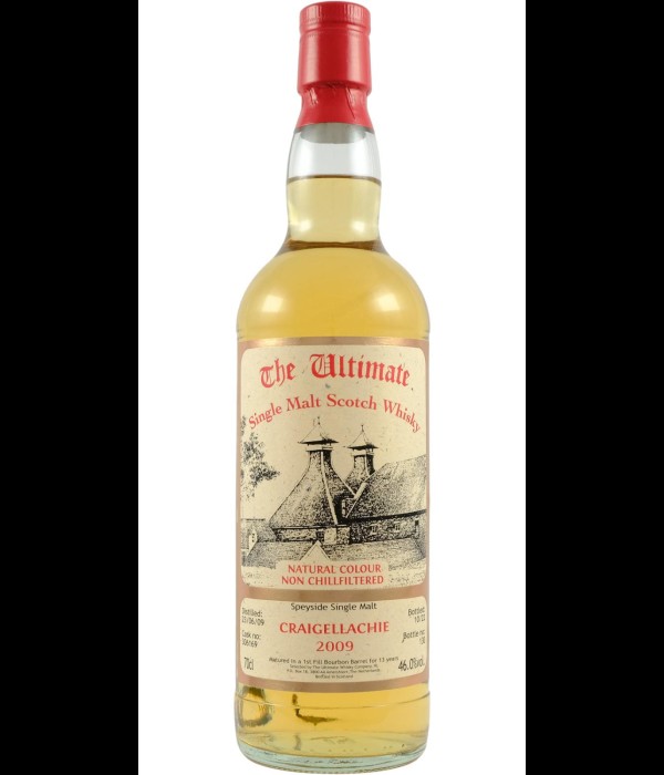 The Ultimate Craigellachie 2009 bij t Bockje in Bathmen